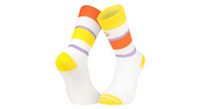 calcetines bv sport light run   ibiza   retro naranja
