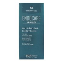 endocare tensage cuello y escote 80 ml antiguo cellage