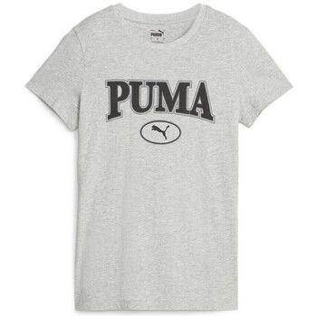 Puma Tops y Camisetas Squad Graf para mujer