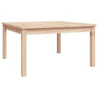 mesa de jardin  mesa de exterior madera maciza de pino 825x825x45 cm