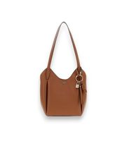 guess para mujer hwbg9735030 bolso bucket melody marron osfa casual poliuretano