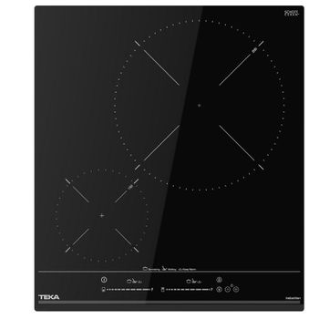 Teka IZC 42400 MSP Placa de Inducción Modular 2 Zonas 45cm Negra