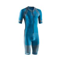 mono ciclismo lurbel cycling speed ahorra 55 - xl azul velo