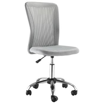 Silla de oficina 43x58x100 cm gris