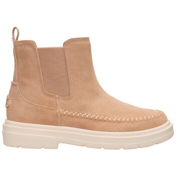 HEYDUDE Botines 45880 SIENNA CHELSEA BOOT SUEDE-0HX SESAME para mujer