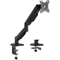 soporte de mesa aisens dt32tsr-355 contrapeso giratorio inclinable 9kg para monitor 17-32