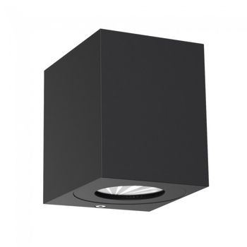 Aplique de exterior led canto kubi seaside (2x6w)