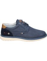 zapato casual azul marino refresh 175557 para hombre 45