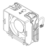 poweredge t160 pcie fan customer kit