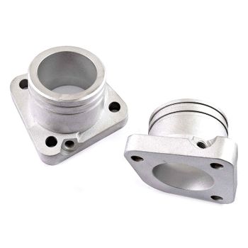 Colector de admisión Moto Guzzi Serie Grossa carburador Dell'Orto VHB 30 kit cónico