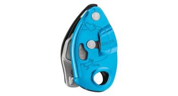 Dispositivo de aseguramiento petzl grigri blue