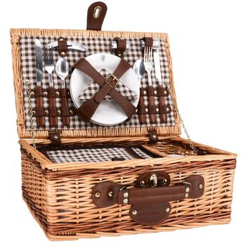 Cesta de picnic mont blanc - 2 personas