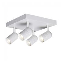plafon de techo mycro 4 luces