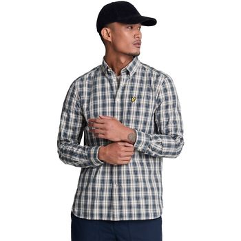 Lyle & Scott Camisa manga larga LS238 para hombre