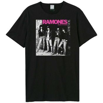 Amplified Clothing Camiseta Rocket To Russia para mujer