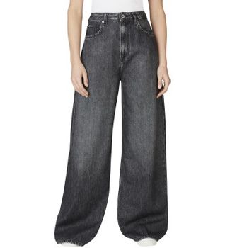 Pepe Jeans para mujer. PL20490269S1 Jeans Loose negro (28/30), Casual, Algodón, Denim