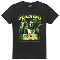 disney camiseta bounty hunter para hombre