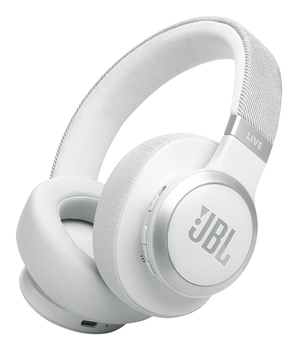 AURICULARES DE DIADEMA JBL LIVE 770 NC WHITE BLUETOOTH