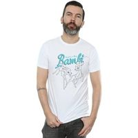 disney camiseta great love story para hombre