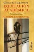 equitacion academica preparacion y adiestramiento para pruebas d e do
