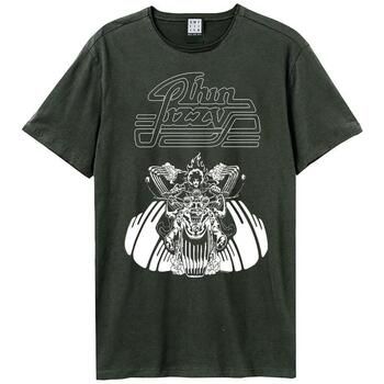 Amplified Clothing Camiseta manga larga Vagabonds The Rocker para mujer