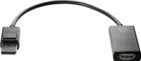 adaptador hp displayport a hdmi true 4k