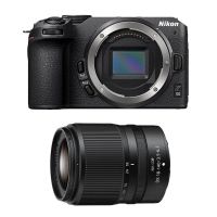 camara mirrorless nikon z30 209mp 4k 18-140mm wifi bluetooth