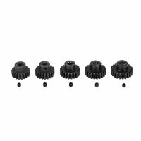 5pcs m1 5mm 18t 19t 20t 21t 22t pinon del motor para coche rc 18 con motor cepillado y sin escobillas