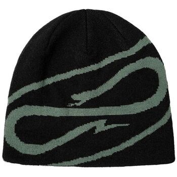Propaganda Sombrero 26FWPRAC119 SKULL CAP LOGO-121 ATOM BLACK para hombre