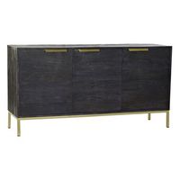 buffet mango 145x41x77 negro