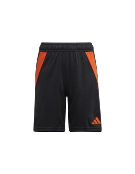Pantalón de Fútbol adidas Tiro24 Short Infantil Negro