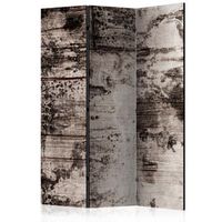 biombo - burnt wood 135x172 cm