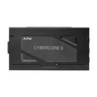 fuente de alimentacion xpg cybercore ii 1300w  atx 30  80 platinum  full modular