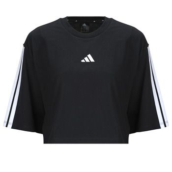 adidas Camiseta Essentials 3-Stripes Cotton Loose T-Shirt para mujer