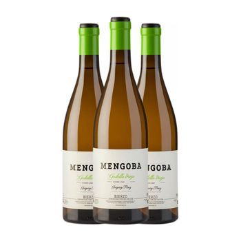 Mengoba Vino Blanco Viejo Bierzo Crianza 75 Cl 12.5% Vol. (pack De 3 Unidades)