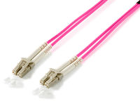 cable fibra optica multimodo libre halogenos lclc 50125u 1m