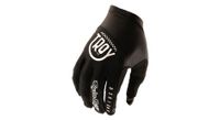 guantes largos troy lee designs flowline negros