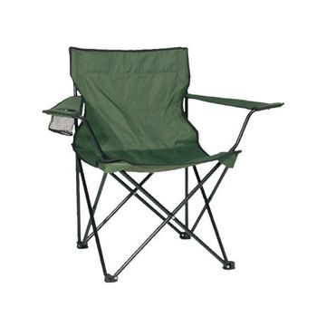 Silla Relax en color Olivo para caza, acampada o senderismo Parabellum 50134