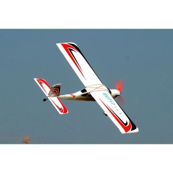 E0717 Avión de Ala Fija de Control Remoto con Envergadura de 1030 mm, Kit/PNP Entrenador para Principiantes