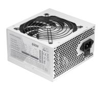 mars gaming mpiii650 fuente alimentacion pc atx 650w 5 anos garantia 85 eficiencia ai-rpm blanco