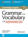 grammar and vocabulary for advanced book with answers and audio: self-