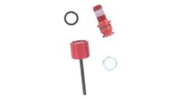 rockshox external rebound adjuster knob and shaft bolt kit for domain   lyrik   totem   10 14 boxxer rc