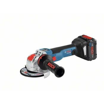 Bosch Amoladora Inalámbrica Con X-lock, Gwx 18v-10 Pc, 9000 Rpm, 125mm