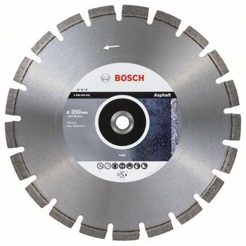 Bosch 2 608 603 641 - Disco De Corte De Diamante Best For Asphalt (350 X 20/25,40 X 3,2 X 12 Mm)