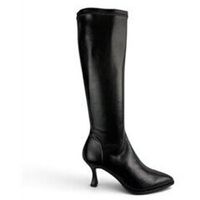 miss elastic zapatos de tacon bota zeta para mujer