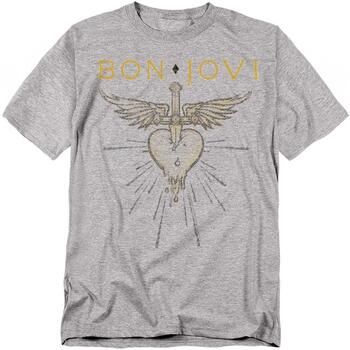 Bon Jovi Camiseta Greatest Hits para mujer