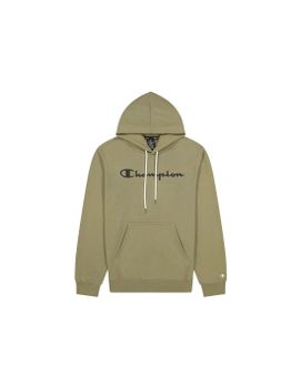 Sudadera Champion Script Logo Print M Sand