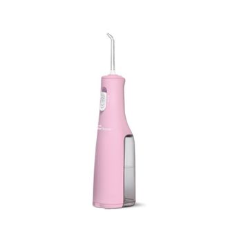 Waterpik irrigador inalámbrico express wp-02 rosa