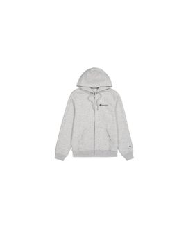 Chaqueta Champion Full Zip Sweatshirt Hombre Gris