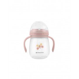 Taza con boquilla de silicona 240ml Hedge-hugs